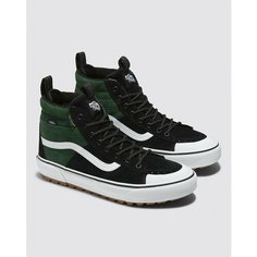 Кроссовки VANS, размер 44,5, black/green
