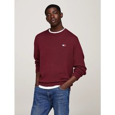 Джемпер Tommy Jeans, размер M, , бордовый