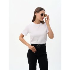 Футболка, размер 50, белый Soul Style