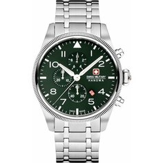 Наручные часы Swiss Military Hanowa, серебристый