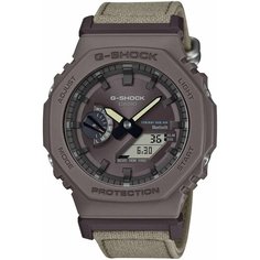 Наручные часы CASIO G-Shock, коричневый