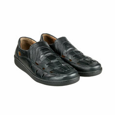 Туфли BURGERSCHUHE, размер 49, черный