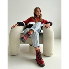 Ботинки BURGERSCHUHE, размер 39, красный