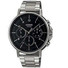 Наручные часы CASIO Collection, серебристый/черный