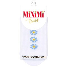 Носки MiNiMi, размер 39-41 (25-27), bianco