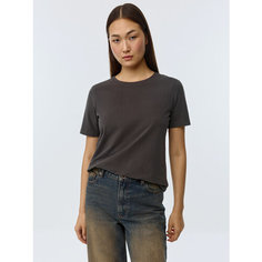 Футболка Sela Kris Regular fit, размер XS INT, антрацитовый