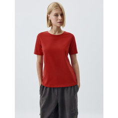 Футболка Sela Kris Regular fit, размер XS INT, красный