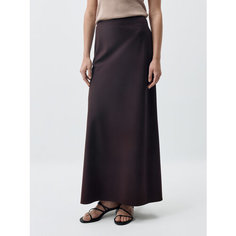 Юбка Sela, размер S INT, темно-коричневый