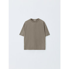 Футболка Sela, размер XS INT, темный хаки