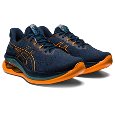 Кроссовки ASICS GEL-KINSEI BLAST MAX, размер 9 US, синий, оранжевый