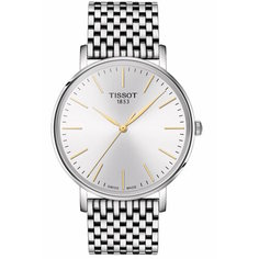 Наручные часы TISSOT T-Classic, серебристый, белый