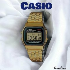 Наручные часы CASIO, золотой