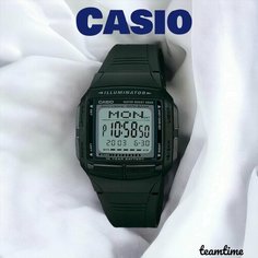 Наручные часы CASIO, зеленый