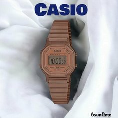 Наручные часы CASIO, розовый