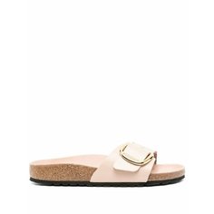 Шлепанцы Birkenstock, размер 36 Narrow EU (Birkenstock (Европа)), темно-розовый