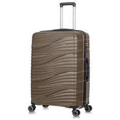 Чемодан Lcase Havana, 119 л, размер L, Шоколадный