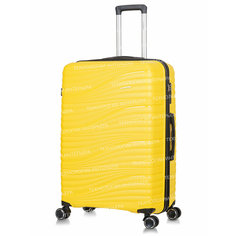 Чемодан Lcase Havana, 119 л, размер L, Желтый