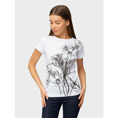 Футболка MixFix, размер M, белый