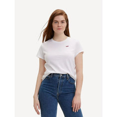 Футболка Levis PERFECT TEE, размер XXS, белый Levis®