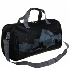 Сумка спортивная SILAPRO, 48х28, черный
