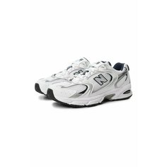 Кроссовки New Balance 530, полнота D, размер 40.5 EU/7.5 US, White with natural indigo