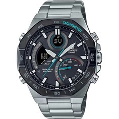 Наручные часы CASIO Edifice, серебристый/черный