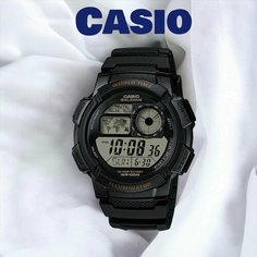 Наручные часы CASIO, серебряный