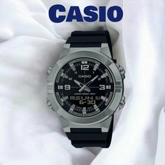 Наручные часы CASIO, серебряный