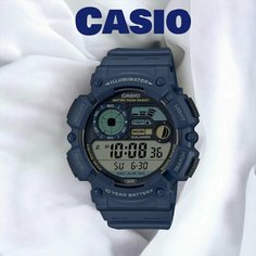 Наручные часы CASIO, синий