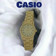 Наручные часы CASIO, золотой
