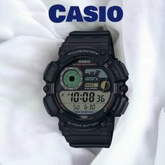 Наручные часы CASIO, black