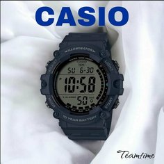 Наручные часы CASIO, серебряный
