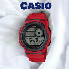 Наручные часы CASIO, серебряный