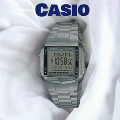 Наручные часы CASIO, серебряный