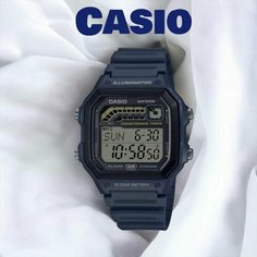 Наручные часы CASIO, синий