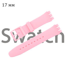 Ремешок swatch, фактура матовая, розовый