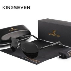 Солнцезащитные очки KINGSEVEN, черный