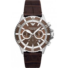 Наручные часы EMPORIO ARMANI, коричневый