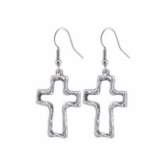 Серьги OTOKODESIGN, серебристый