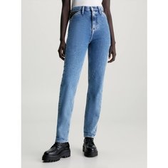 Джинсы классические Calvin Klein Jeans, размер 26/32, синий