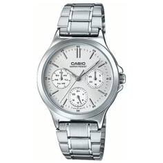Наручные часы CASIO Collection, серебристый, белый