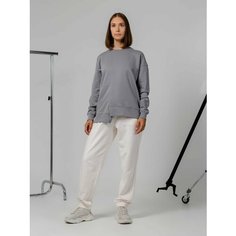 Свитшот MANEVR, размер XL/XXL, , светло-серый