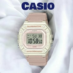 Наручные часы CASIO, розовый