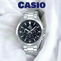 Наручные часы CASIO, серебряный