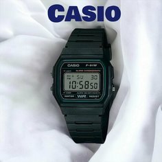 Наручные часы CASIO, зеленый