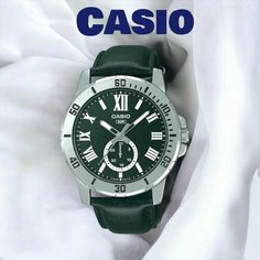Наручные часы CASIO, серый, черный