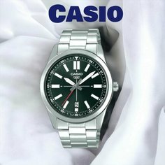 Наручные часы CASIO, серый, черный
