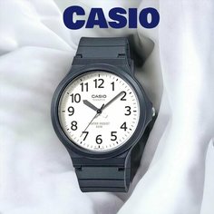 Наручные часы CASIO, белый, черный