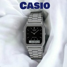 Наручные часы CASIO, серебряный