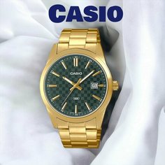 Наручные часы CASIO, золотой, черный